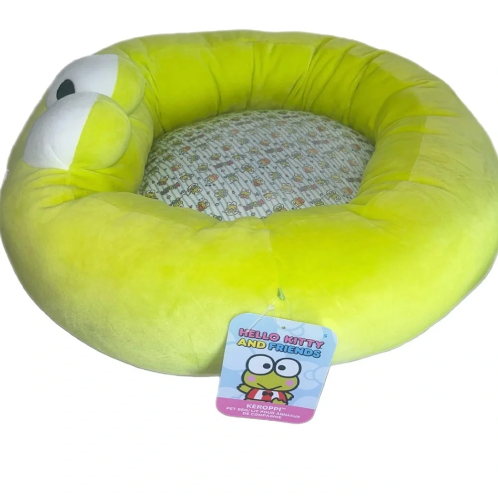 Hello Kitty Sanrio Keroppi pet bed. - Picture 4 of 14